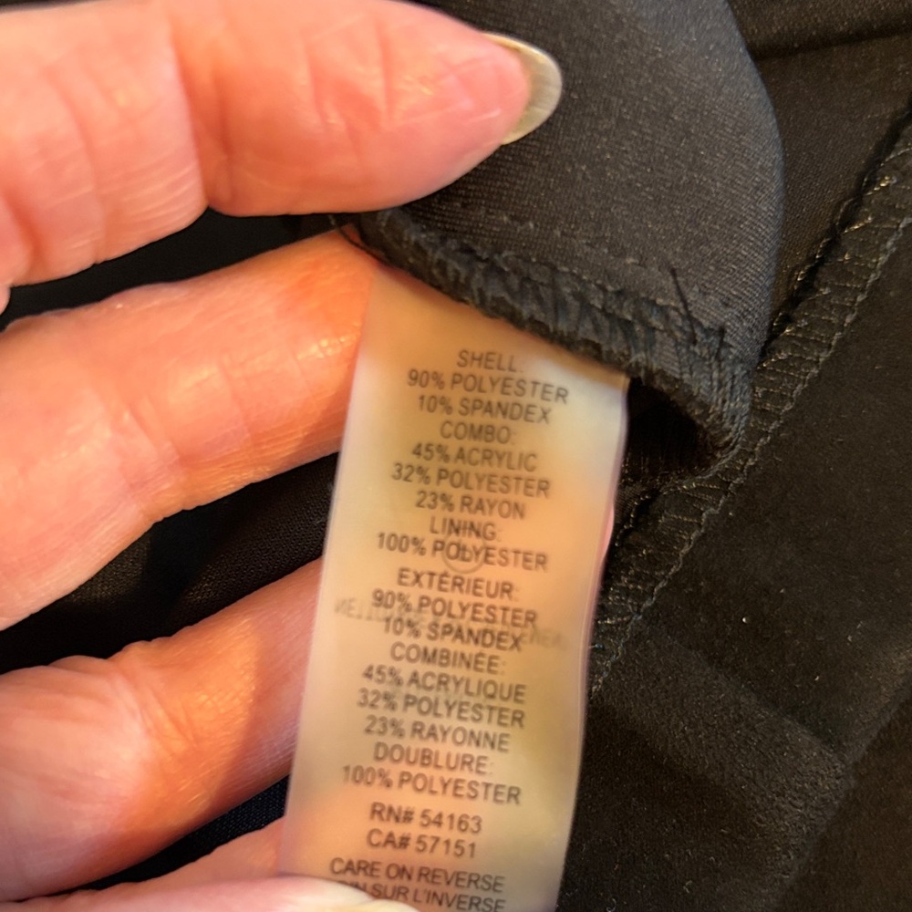 Ivanka Trump Black Polyester Blend Jacket - Picture 3 of 9